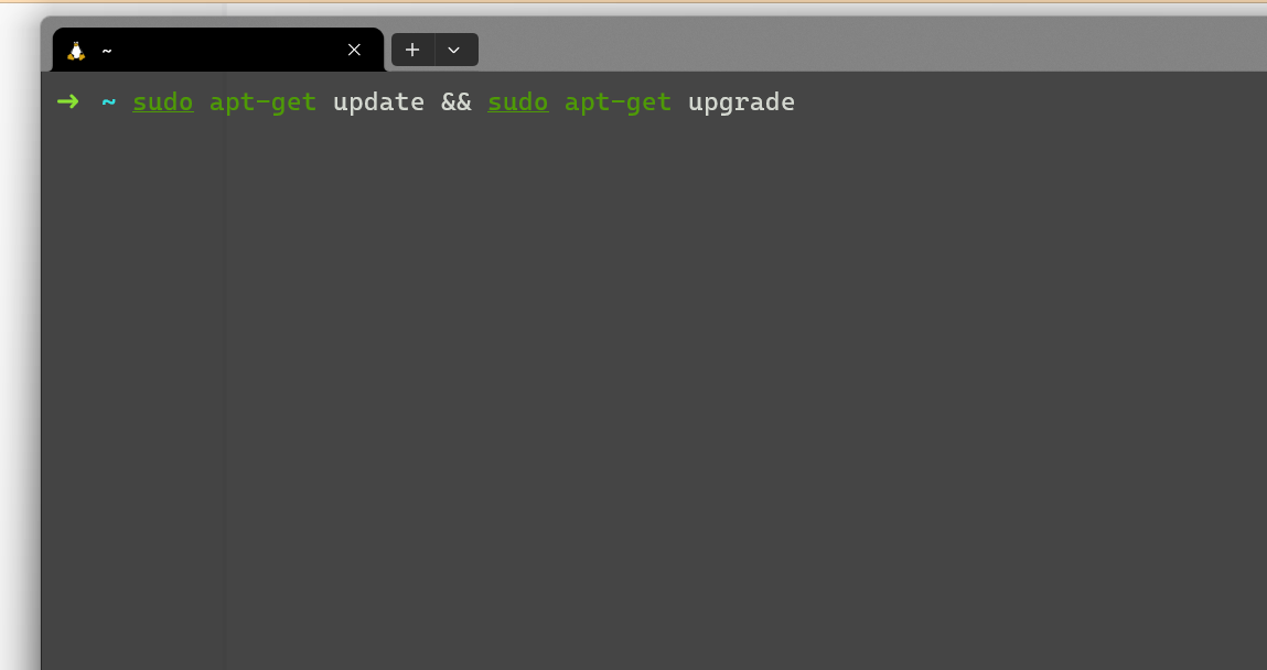 Image for Setting up your environment for Linux