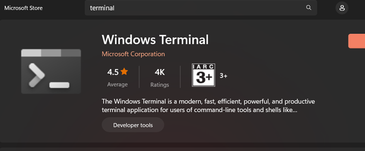 Windows Terminal